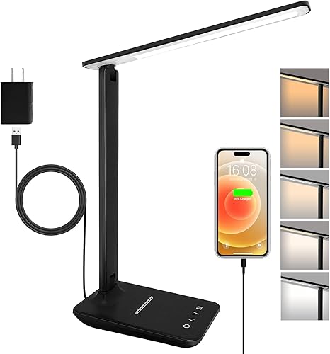TuhooMall Adjustable LED Desk Lamp